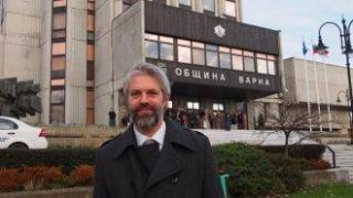 Първи работен ден за Благомир Коцев: Зареден съм, отпочинал, готов да посрещна варненци